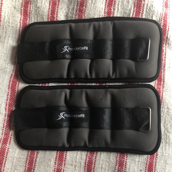 Prosourcefit ankle weight set - Picture 2 of 3